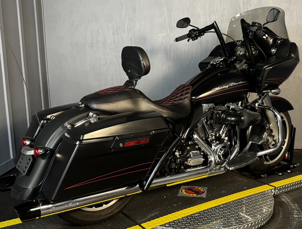 2011 Harley-Davidson Road Glide Custom FLTRX BLACK DENIM W/PINSTRIPE - Photo 8