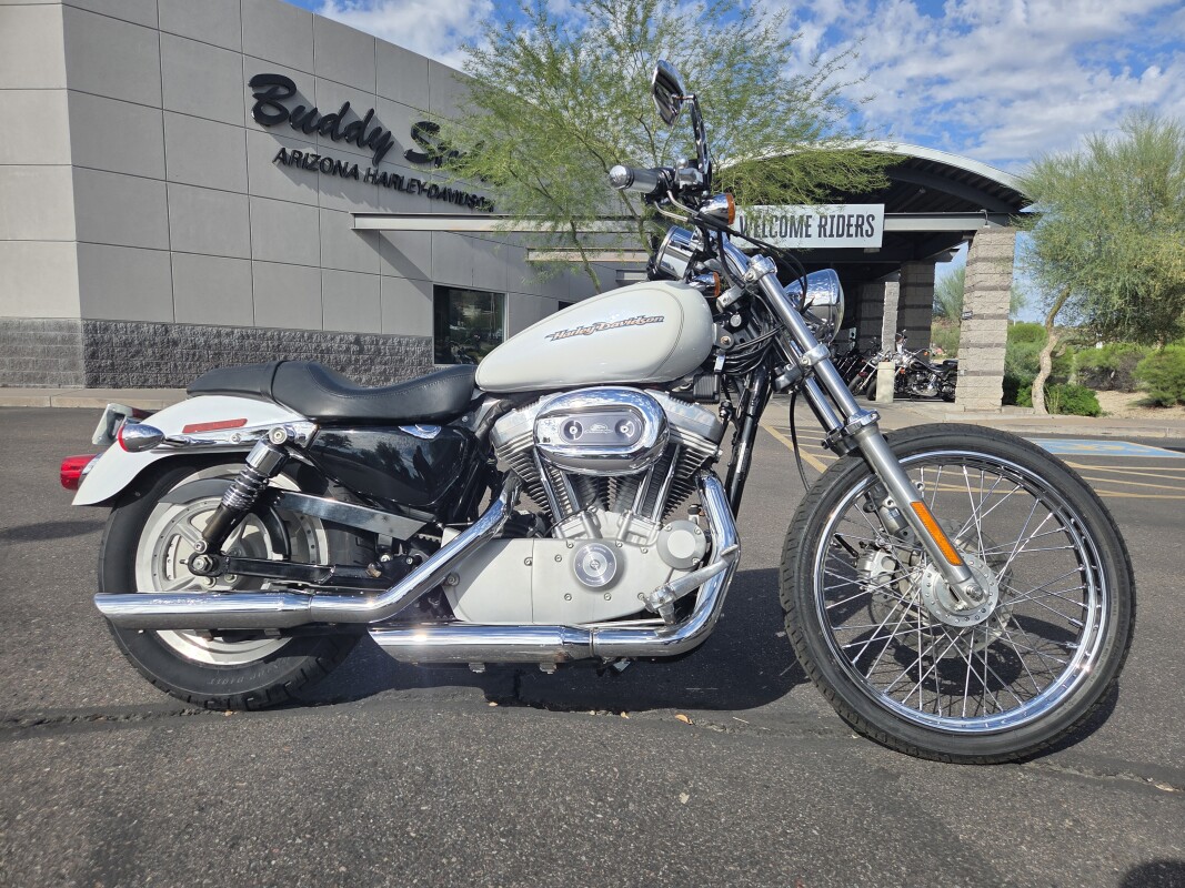 XL 883C 2006 Sportster 883 Custom