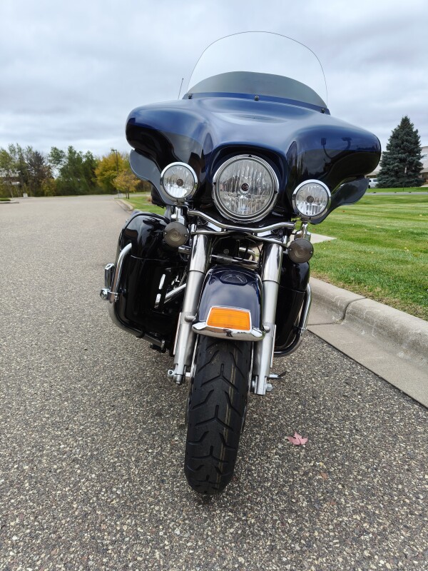 2013 Harley-Davidson Electra Glide Ultra Limited Big Blue Pearl/Vivid Black - Photo 5