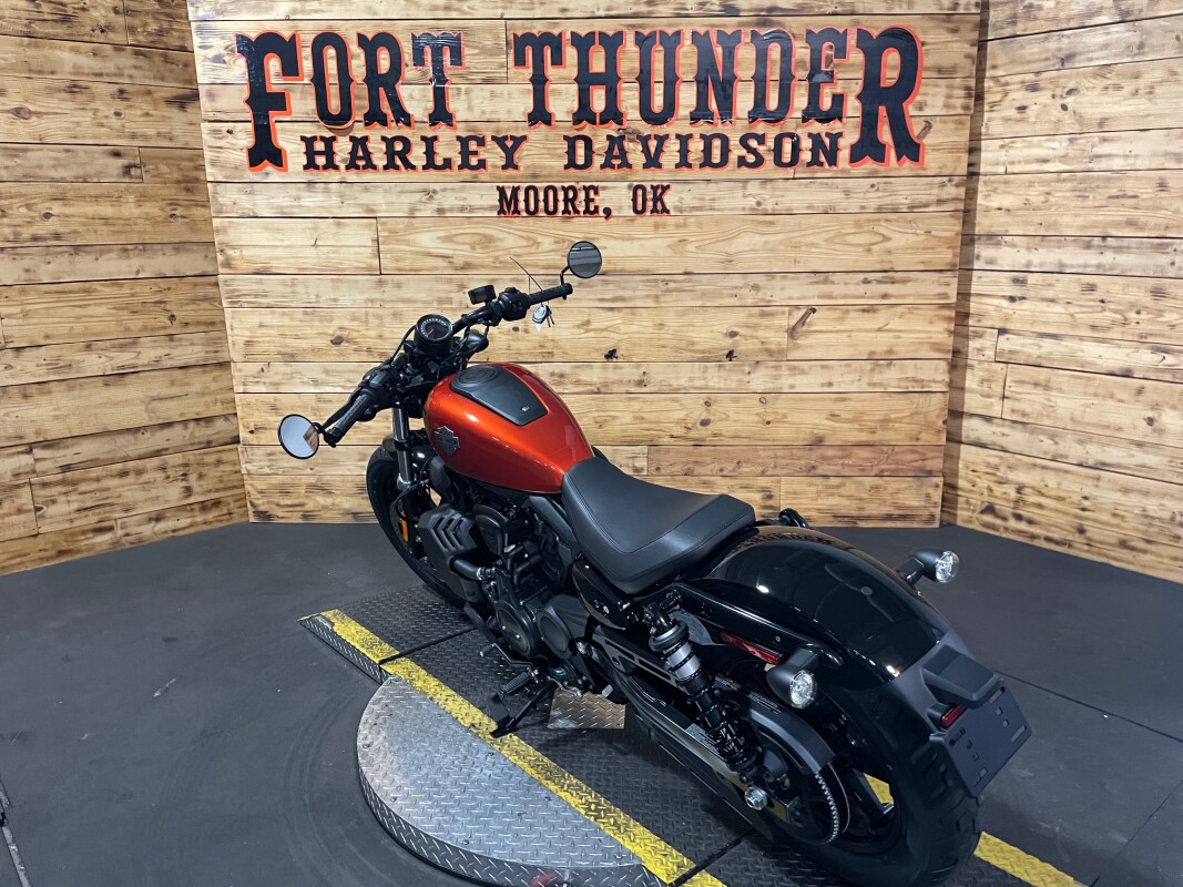 Harley-Davidson Nightster 2025 RH975 WHISKEY FIRE - Photo 10