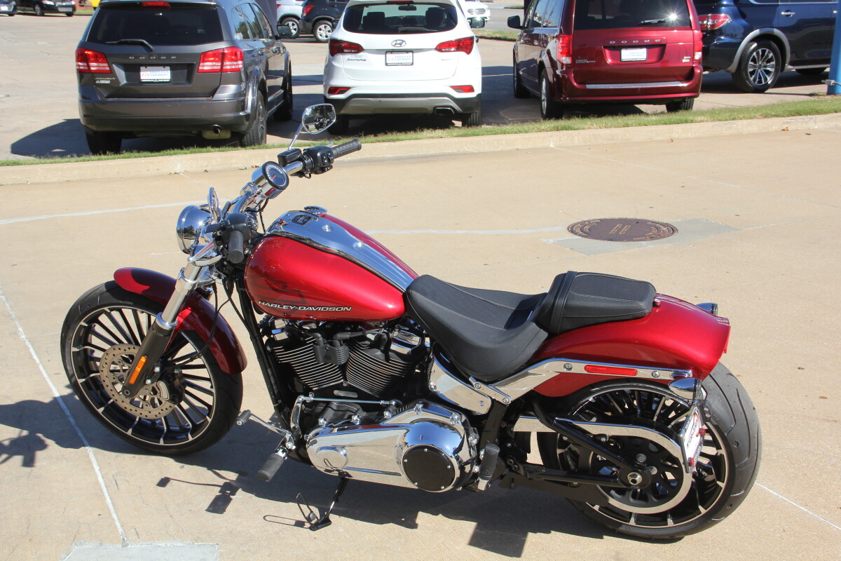 2025 Harley-Davidson Breakout Brilliant Red - Photo 7