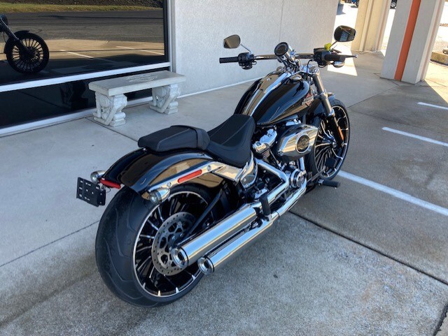 Harley-Davidson Breakout 2025 FXBR Midnight Firestorm - Photo 2