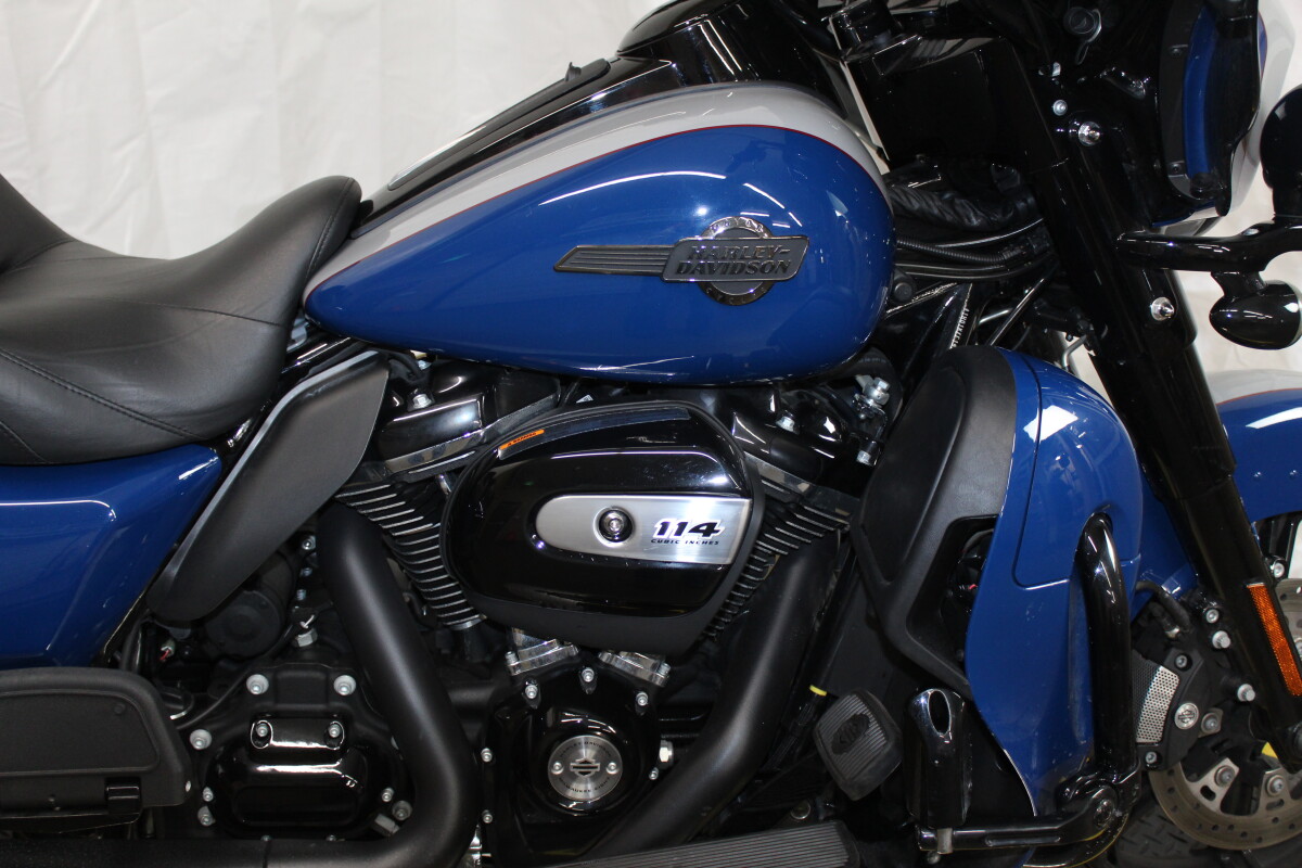 Harley-Davidson Ultra Limited 2023 FLHTK 634137T BIL BLU/BIL GRY - Photo 10