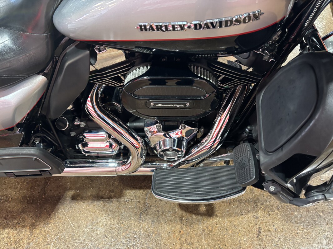 Harley-Davidson Ultra Limited 2015 FLHTK BRIL SLVR/V BLK W/ PINSTRIP - Photo 5