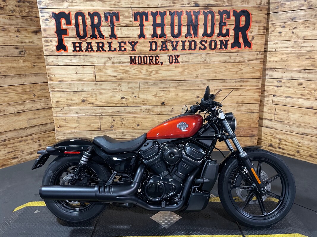 Harley-Davidson Nightster 2025 RH975 WHISKEY FIRE