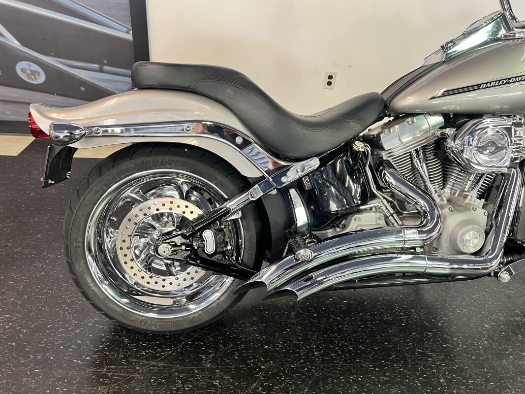 2007 Softail Standard Pewter Pearl FXST - Photo 5