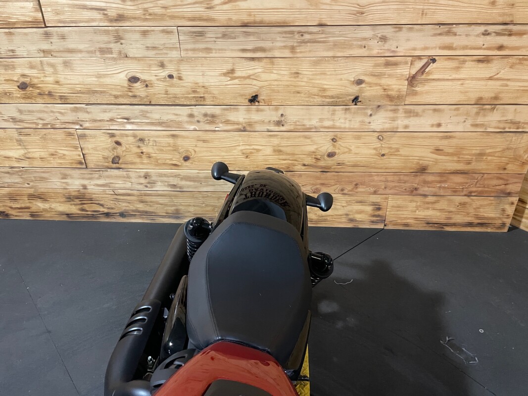 Harley-Davidson Nightster 2025 RH975 WHISKEY FIRE - Photo 6
