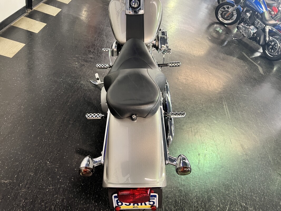 2007 Softail Standard Pewter Pearl FXST - Photo 9