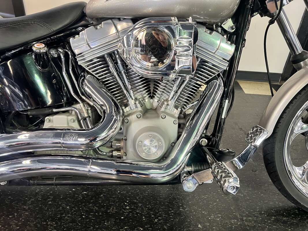 2007 Softail Standard Pewter Pearl FXST - Photo 4
