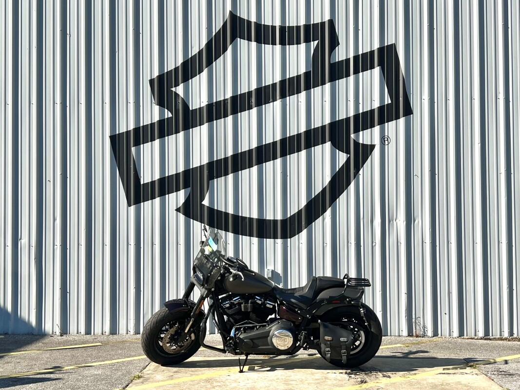 2018 Harley-Davidson Fat Bob 114 Industrial Gray Denim - Photo 3