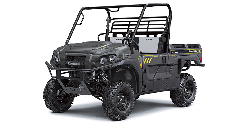 2026 Kawasaki Mule PRO-FXR 1000 Smoke Gray
