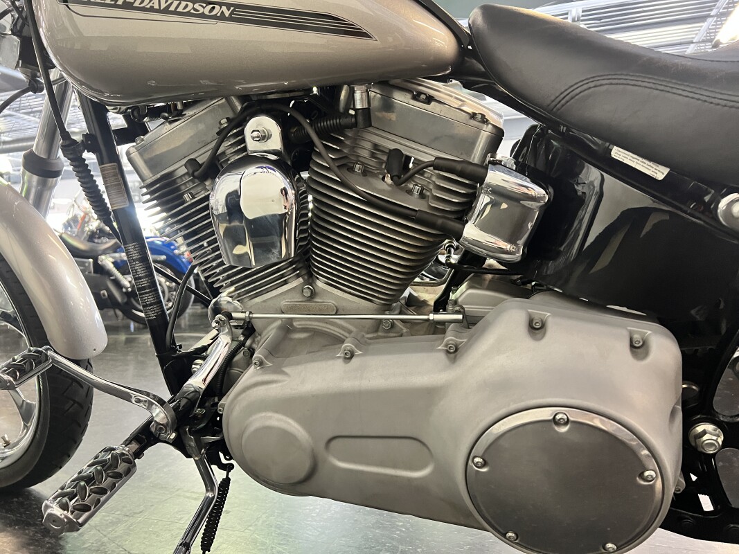 2007 Softail Standard Pewter Pearl FXST - Photo 8