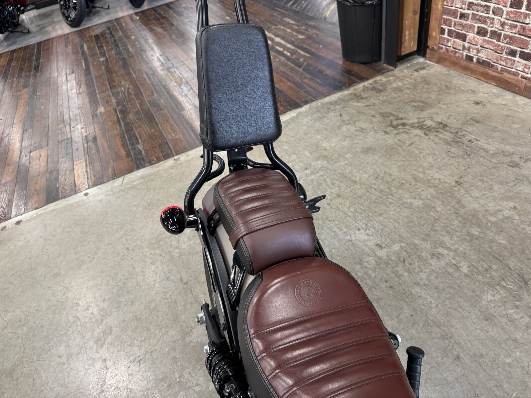 2018 Indian Motorcycle Scout Bobber N18MTB00A - Photo 5