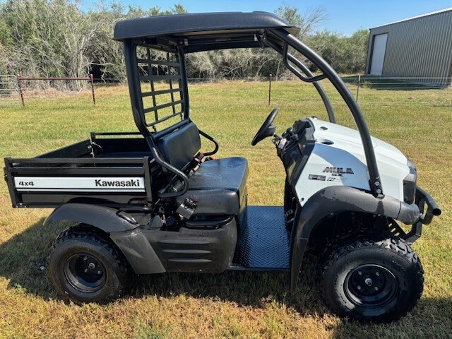 2023 Kawasaki MULE SX 4x4 FE Bright White