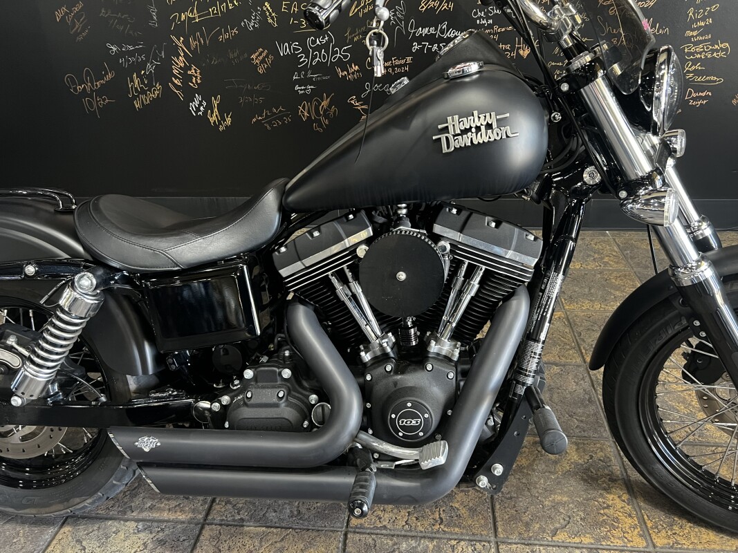FXDBP 2017 Street Bob - Photo 4