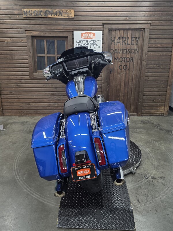 2025 Harley-Davidson Street Glide BLUE BURST/CHROME TRIM - Photo 3