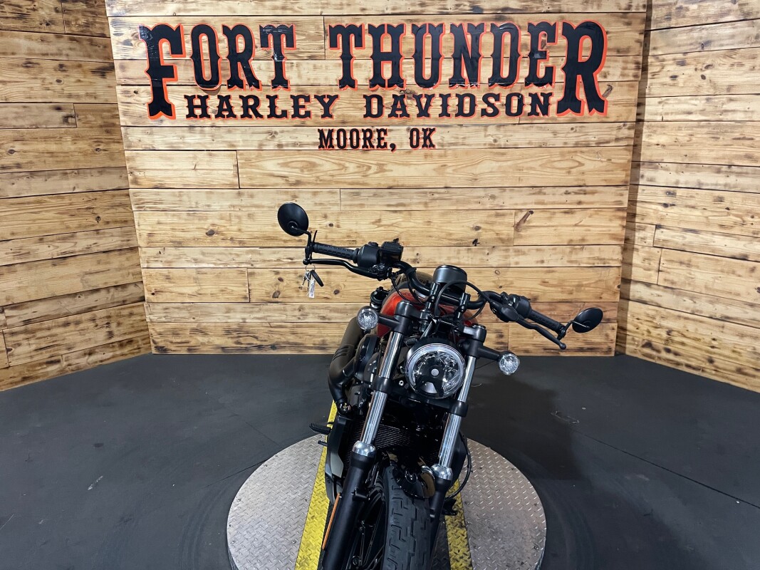 Harley-Davidson Nightster 2025 RH975 WHISKEY FIRE - Photo 4
