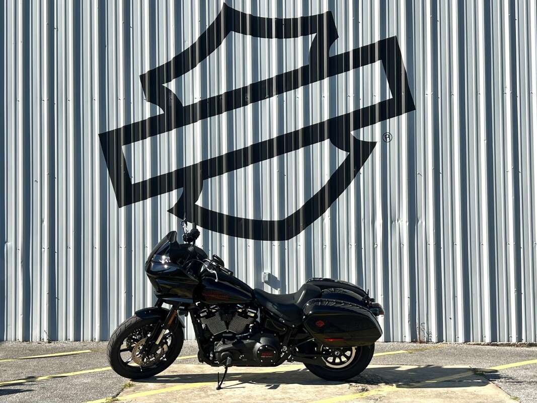 2025 Harley-Davidson Low Rider ST Vivid Black - Photo 3