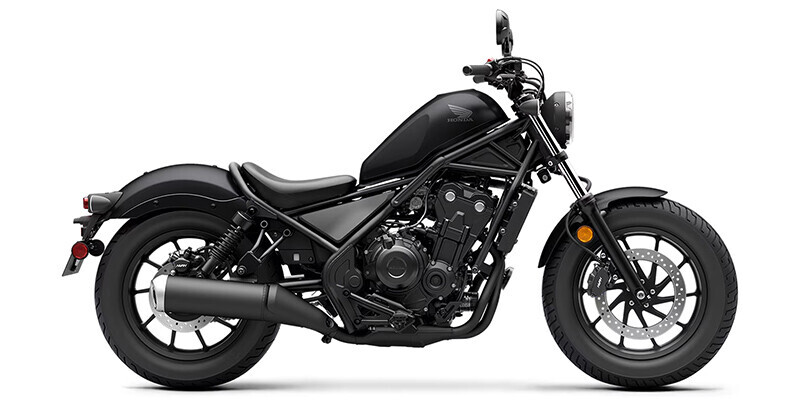 2025 Honda Rebel® 500 ABS Matte Black Metalliac