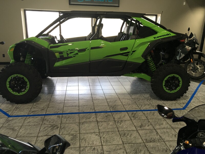 2026 Kawasaki Teryx5 H2 Deluxe