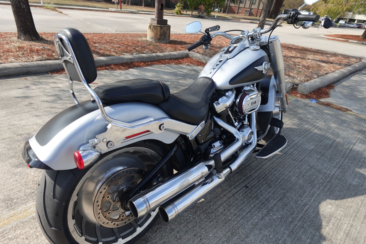 2020 Harley-Davidson Fat Boy 114 FLFBS - Photo 8