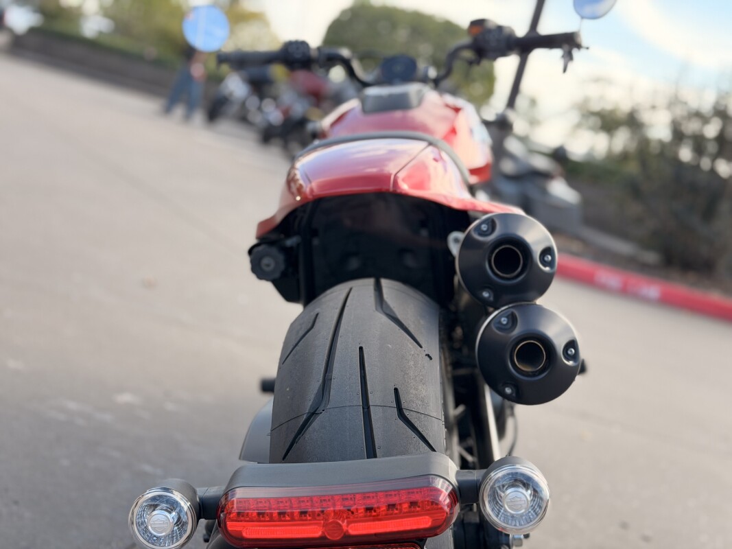 2025 Harley-Davidson Sportster S RH1250S Brilliant Red - Photo 10