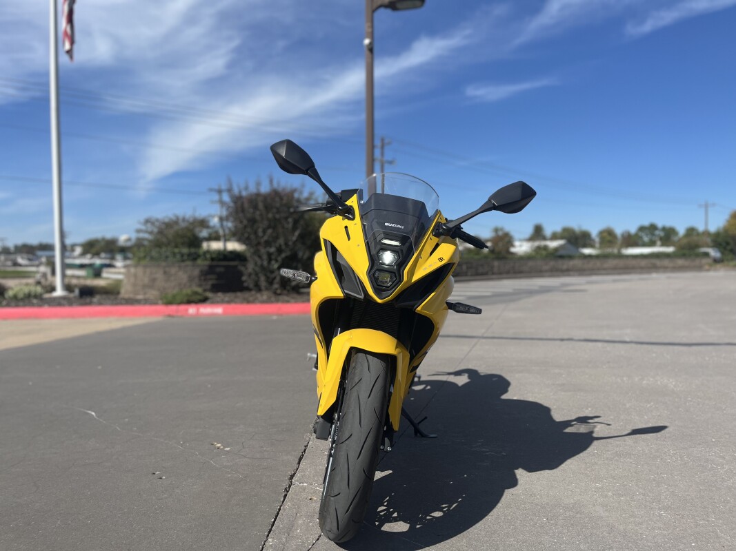 2024 Suzuki GSX-8R YELLOW 102985 - Photo 8