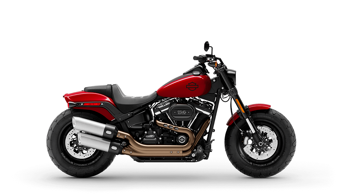 2021 Harley-Davidson Fat Bob 114 Billiard Red