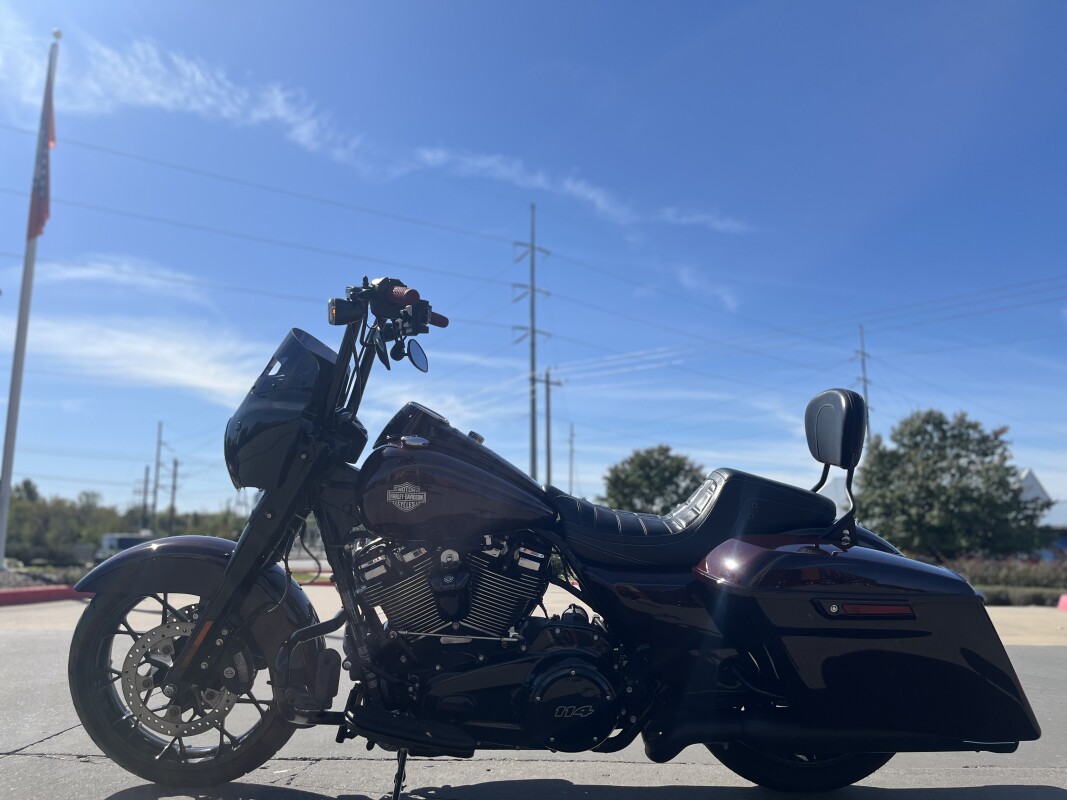 2022 Harley-Davidson Road King Special FLHRXS Midnight Crimson 649379 - Photo 6