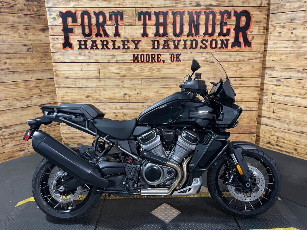 Harley-Davidson Pan America 1250 Special 2025 RA1250S VIVID BLACK
