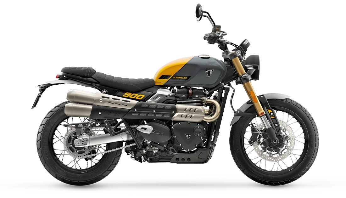 2026 Scrambler 900