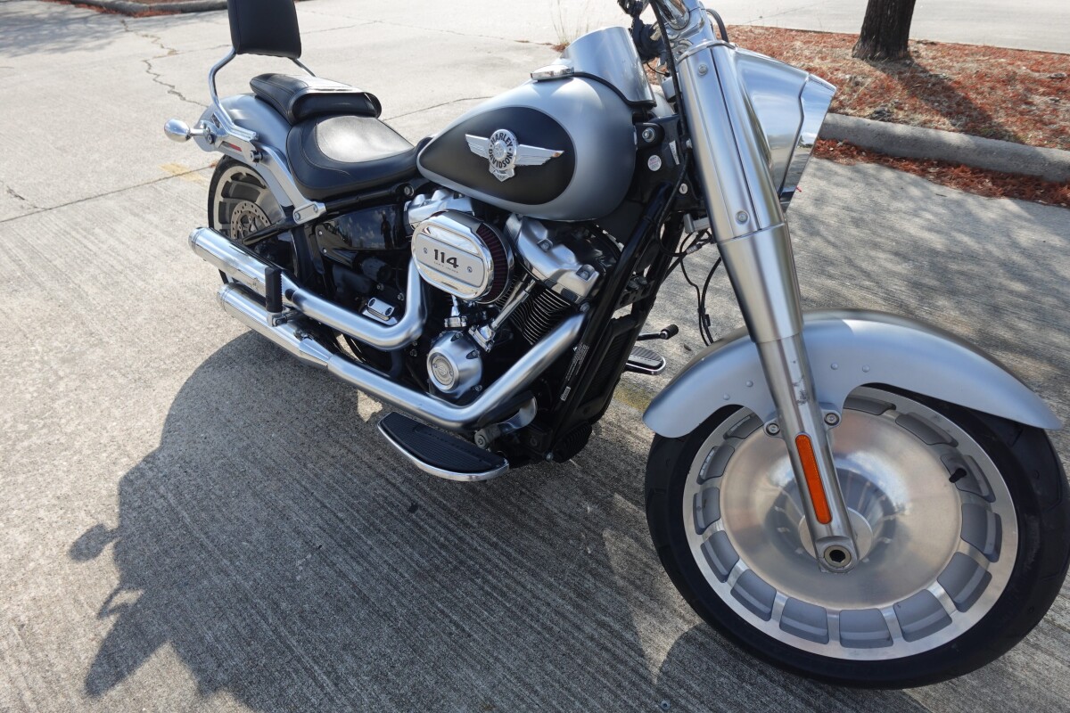 2020 Harley-Davidson Fat Boy 114 FLFBS - Photo 2