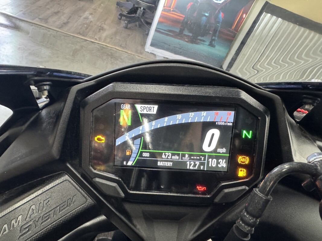 2024 Kawasaki NINJA ZX-4R ABS ZX400PRFNL - Photo 4