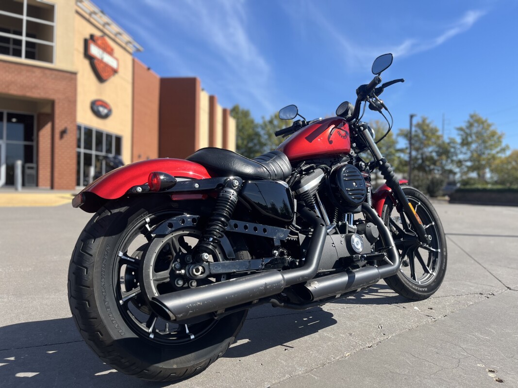 2019 Harley-Davidson Iron 883 XL883N Wicked Red 420502 - Photo 3