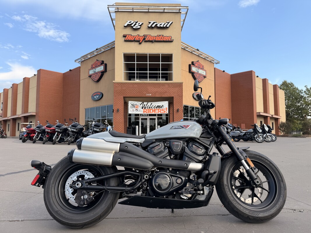 2025 Harley-Davidson Sportster S RH1250S Billiard Gray