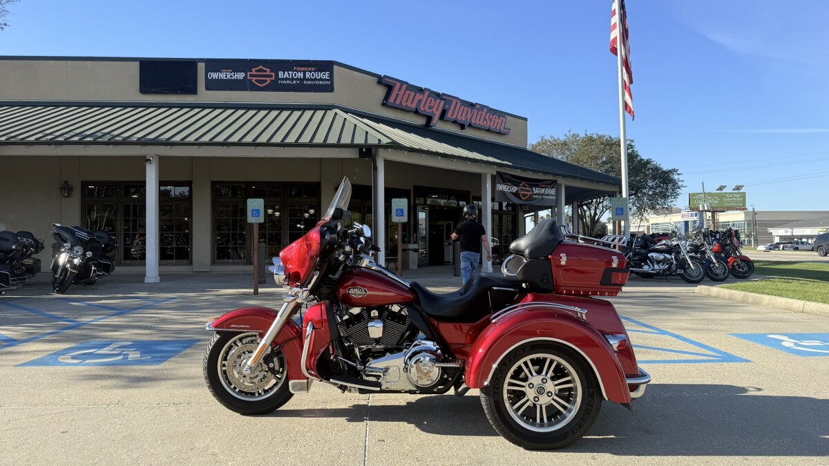 2013 Harley-Davidson Tri Glide Ultra Classic