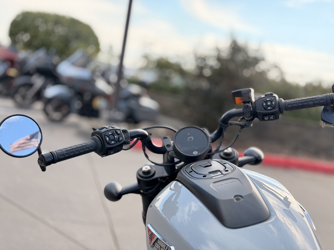 2025 Harley-Davidson Sportster S RH1250S Billiard Gray - Photo 6