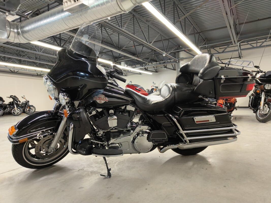 2007 Harley-Davidson Electra Glide Ultra Classic Black