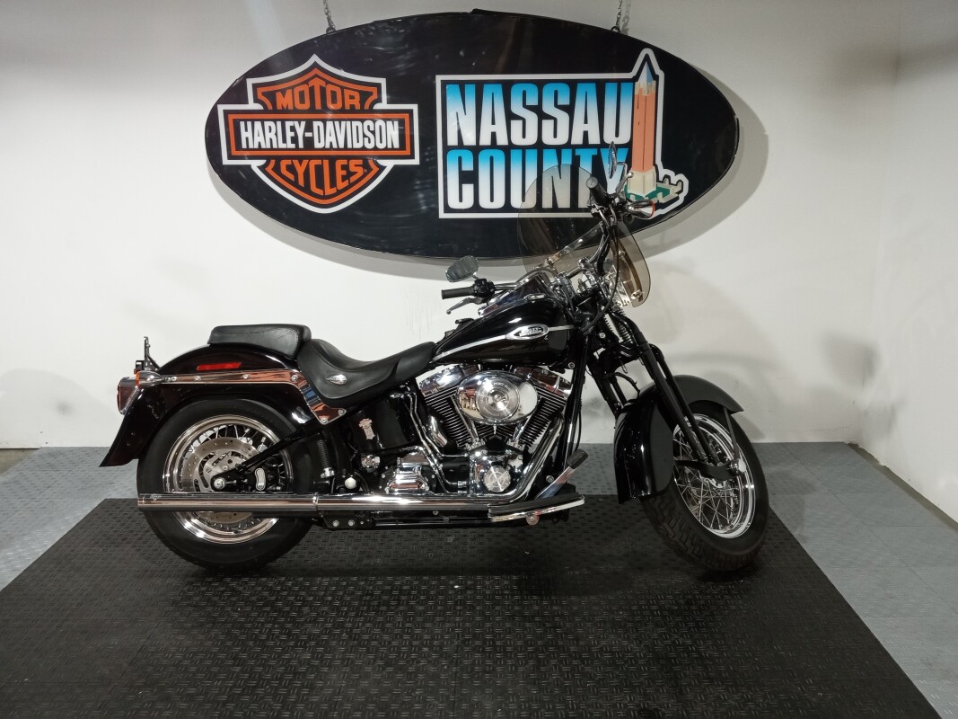 2006 Harley Davidson Softail Springer Classic - Vivid Black