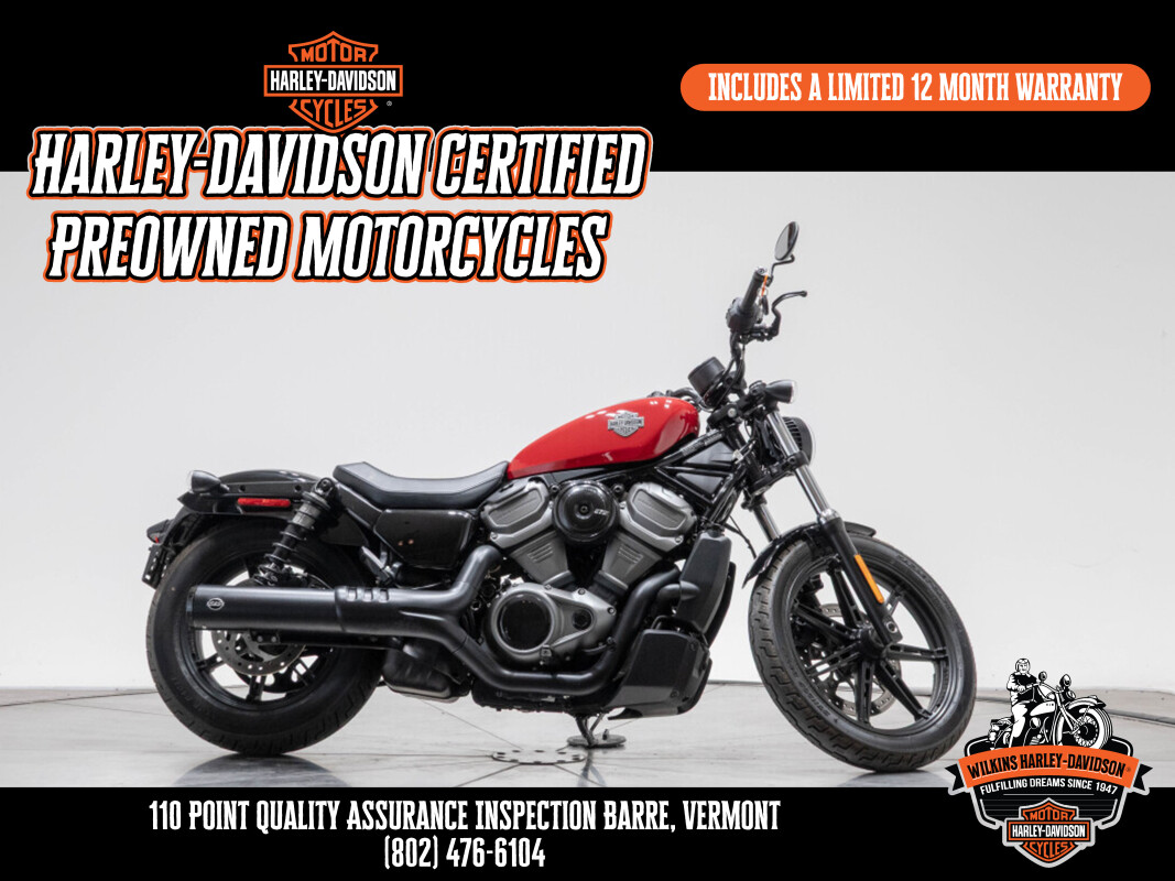 2023 Harley-Davidson RH975 Nightster in Redline Red with 944 miles - Photo 3