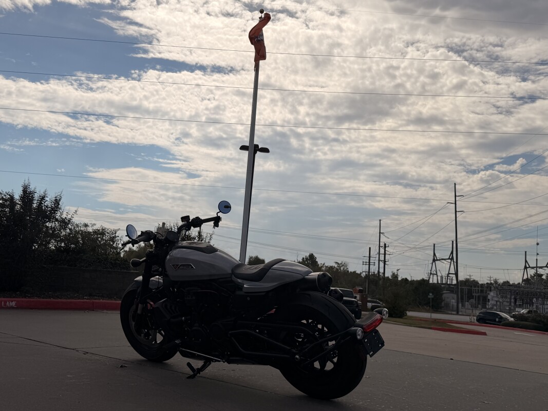 2025 Harley-Davidson Sportster S RH1250S Billiard Gray - Photo 4