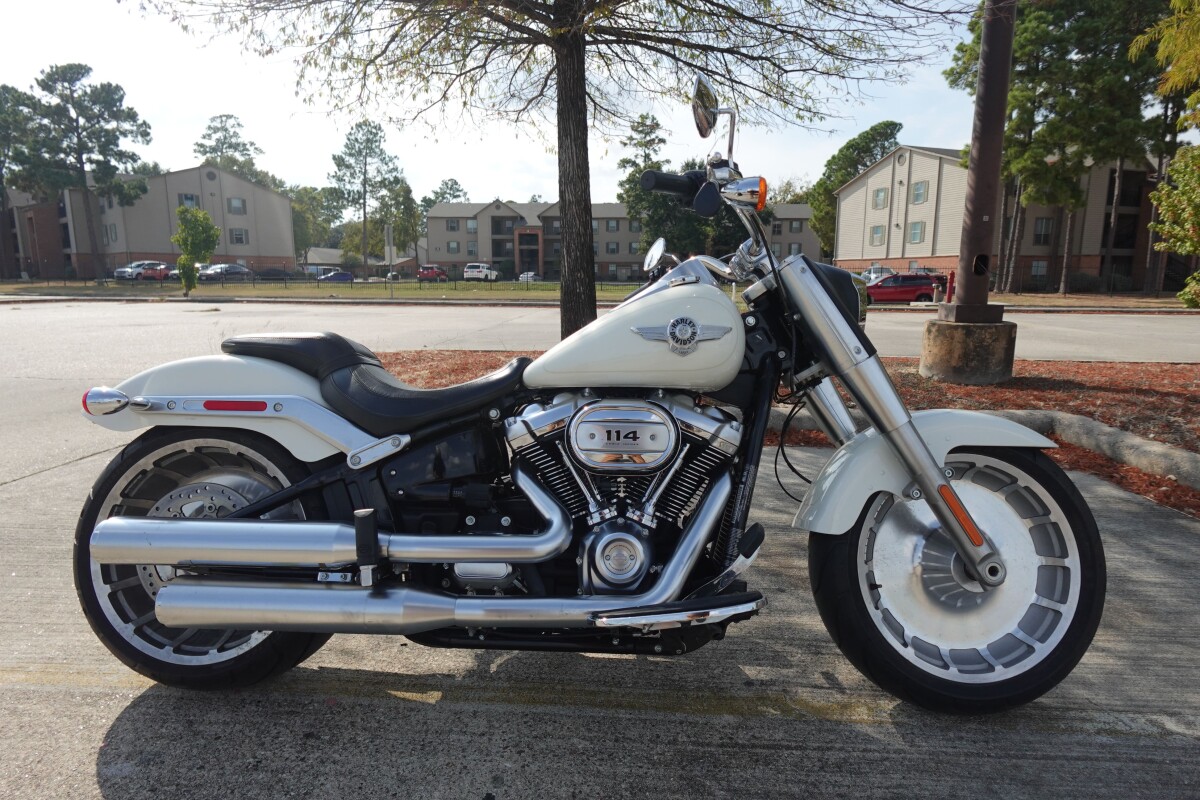 2018 Harley-Davidson Fat Boy 114 FLFBS