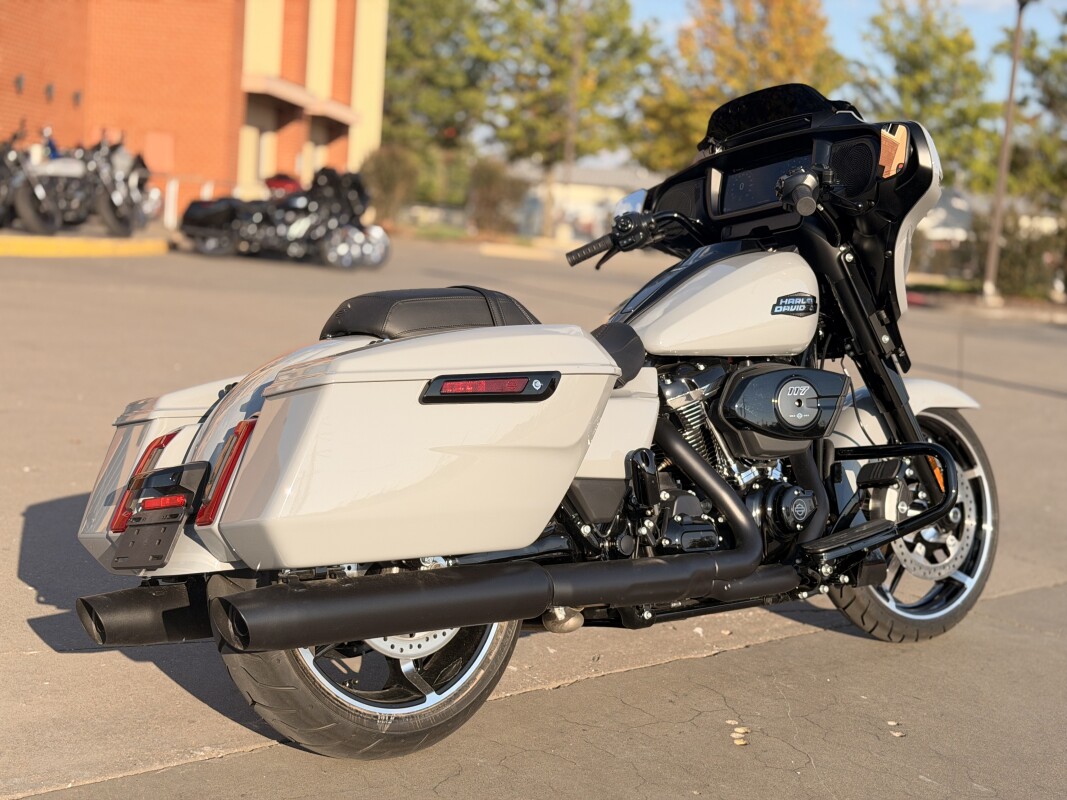 2025 Harley-Davidson Street Glide FLHX Billiard Gray - Photo 3