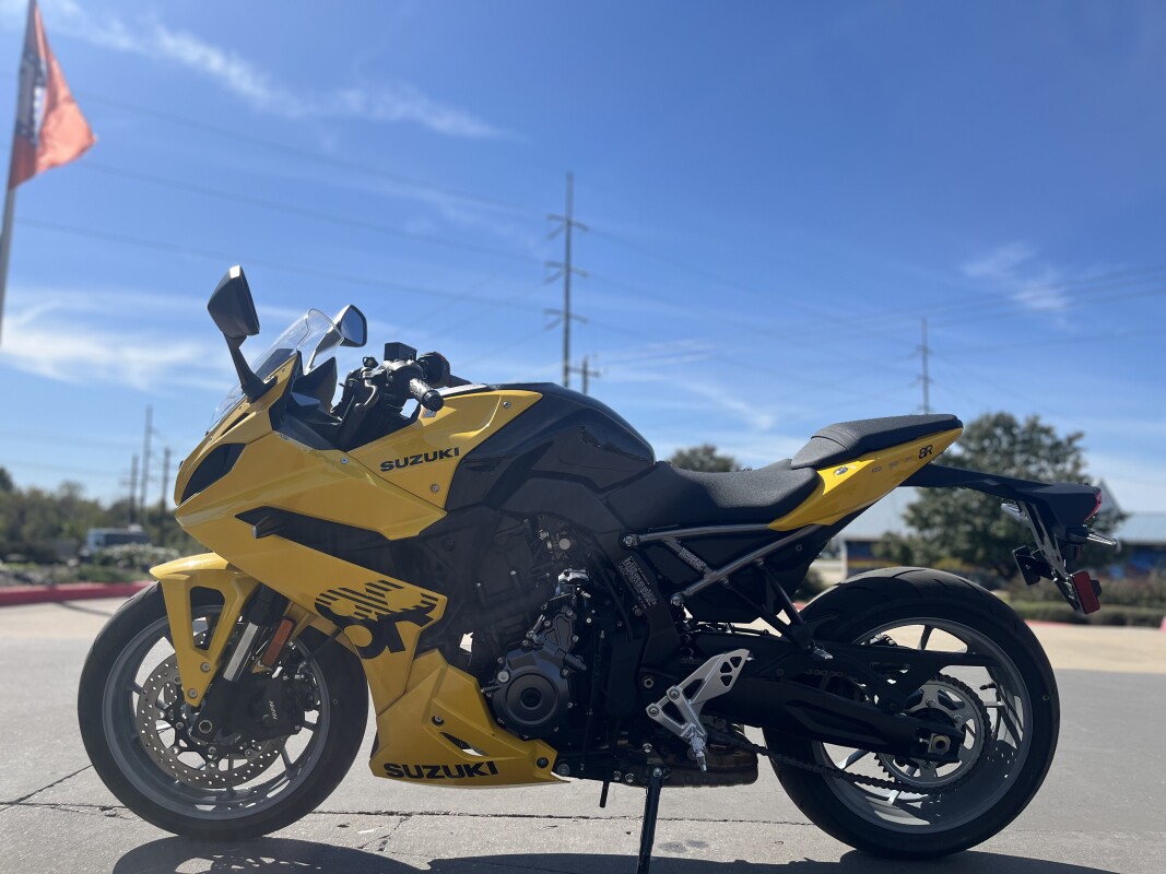 2024 Suzuki GSX-8R YELLOW 102985 - Photo 6