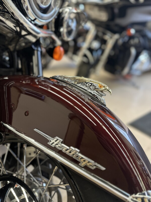 2018 Harley-Davidson Heritage Classic Twisted Cherry - Photo 10