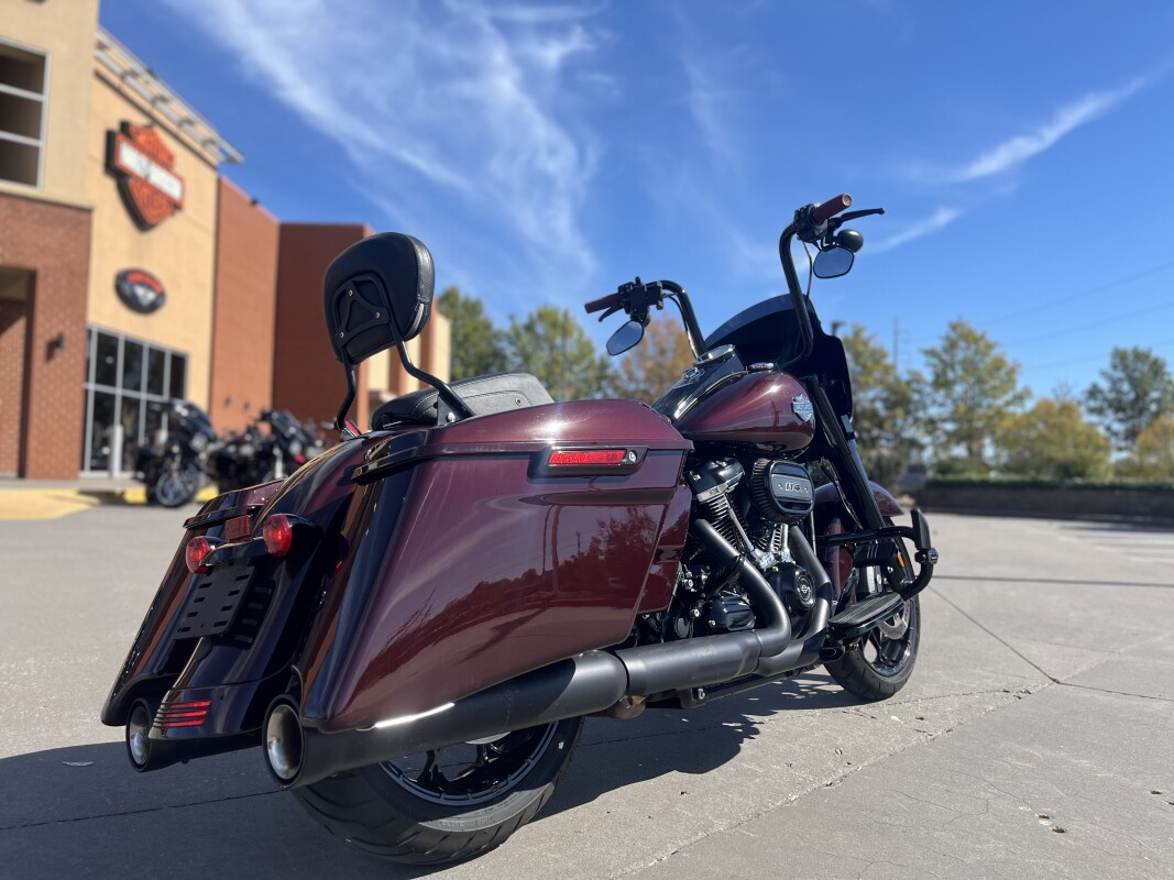 2022 Harley-Davidson Road King Special FLHRXS Midnight Crimson 649379 - Photo 3