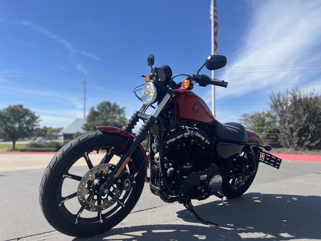 2019 Harley-Davidson Iron 883 XL883N Wicked Red 420502 - Photo 7