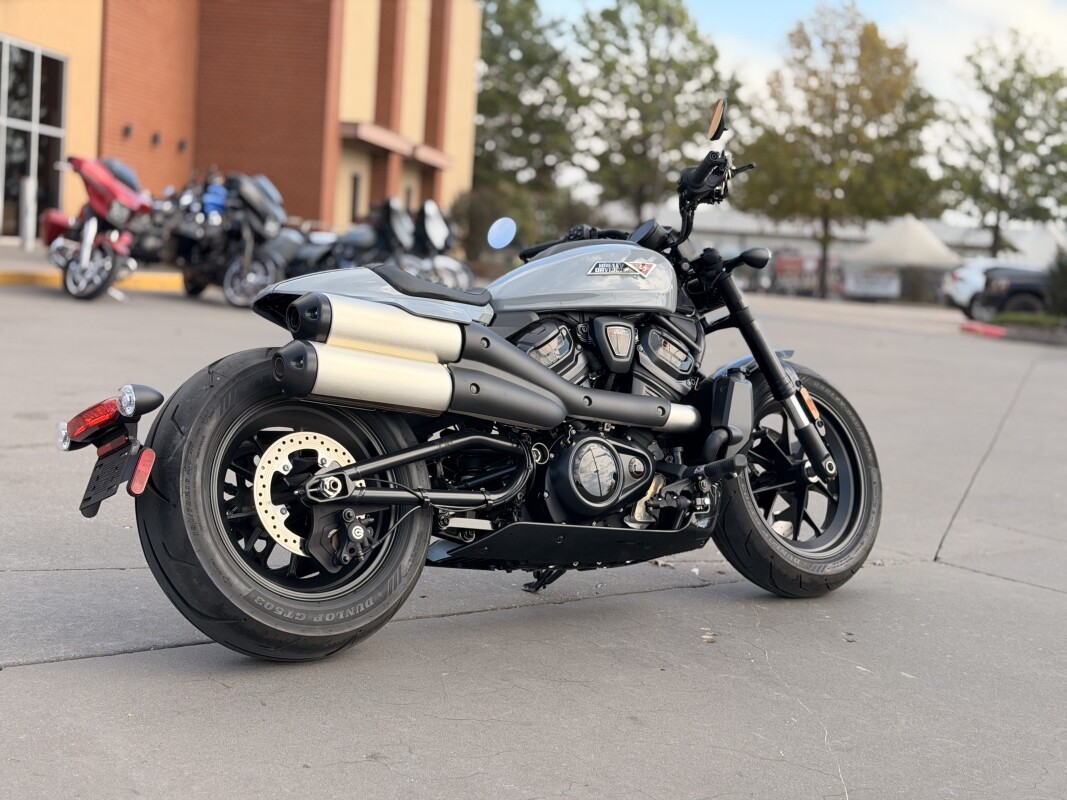 2025 Harley-Davidson Sportster S RH1250S Billiard Gray - Photo 3