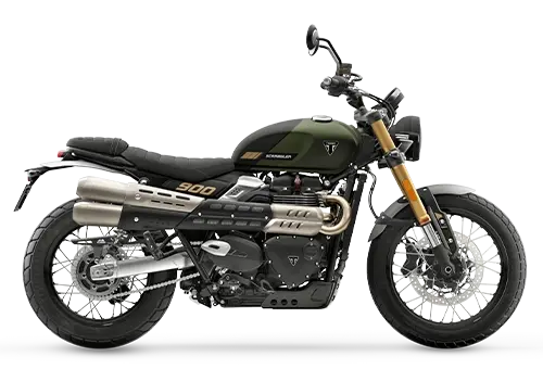 2026 Scrambler 900
