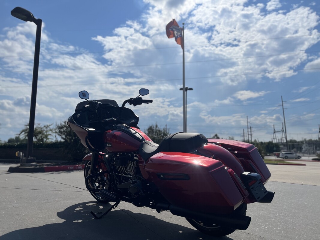 2025 Harley-Davidson Road Glide FLTRX Brilliant Red - Photo 5